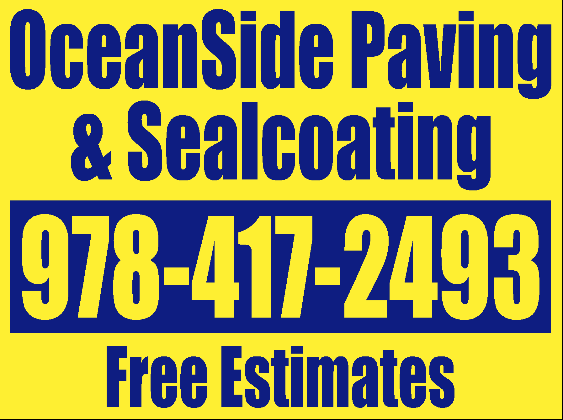 OceanSide Paving logo