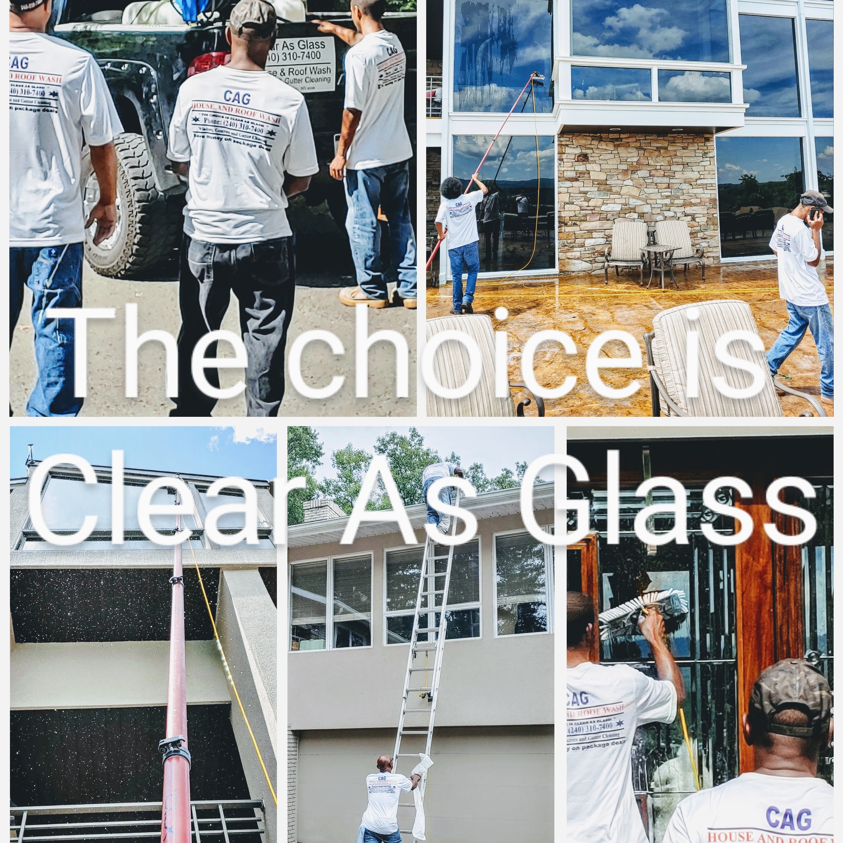 Clear As Glass logo