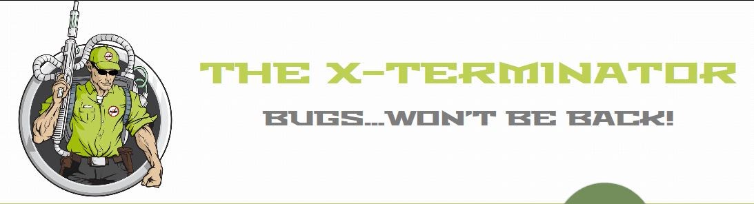 The X-Terminator logo