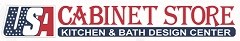 Logo for USA Cabinet Store