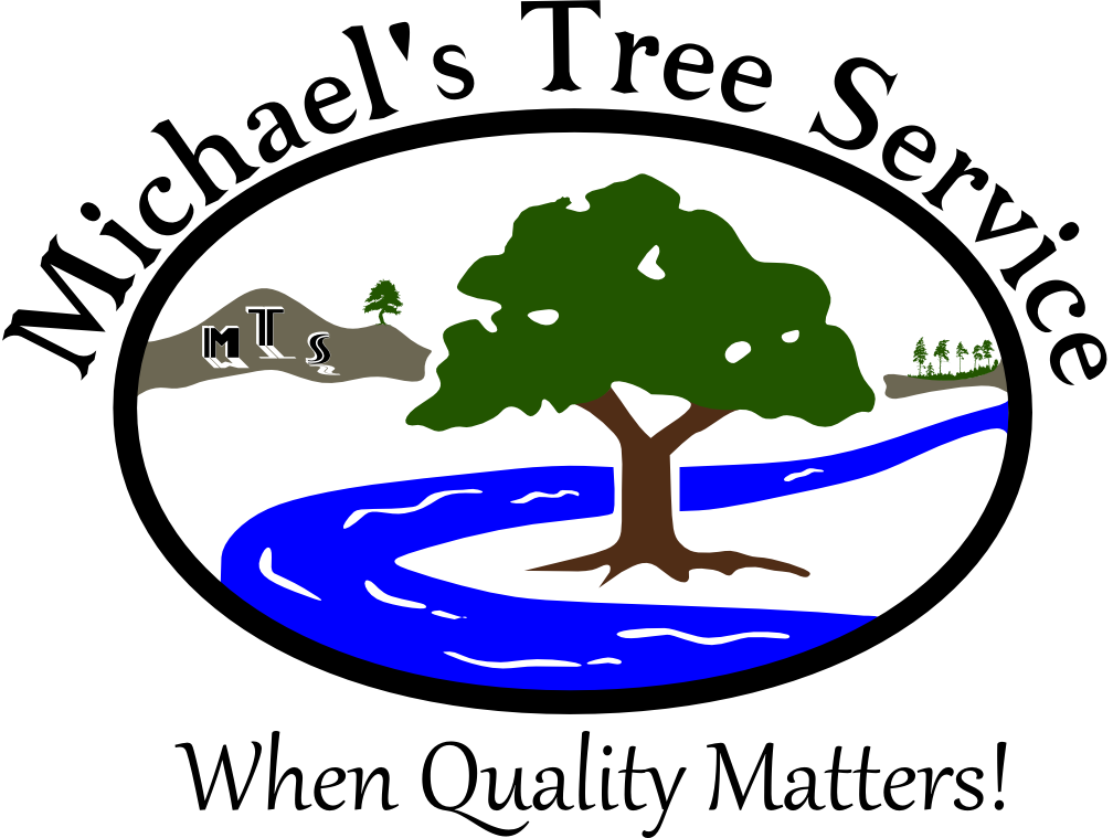 Logo for Michael's Tree Service