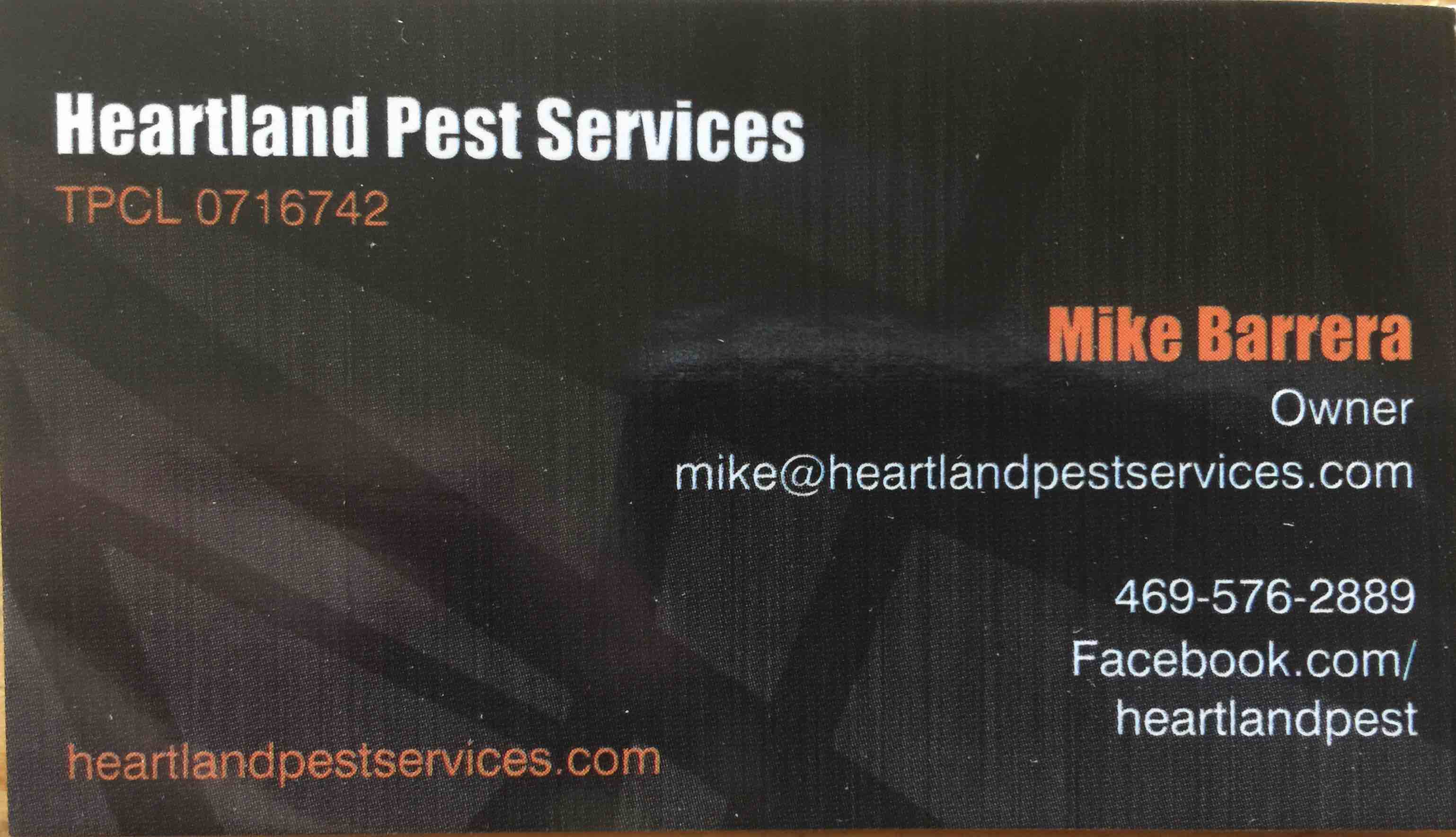 Heartland Pest Services logo