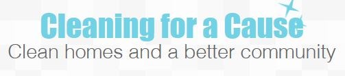 Logo for Cleaning For A Cause