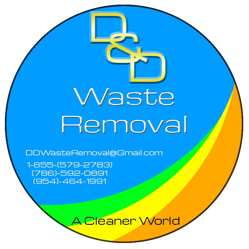 Logo for DD Waste Removal LLC