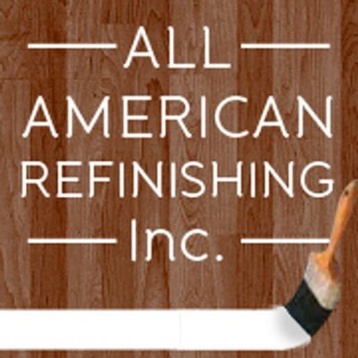 Logo for All American Refinishing
