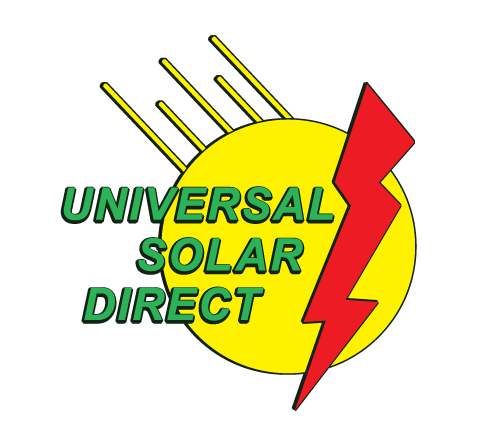 Logo for Universal Solar Direct