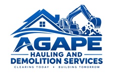 Logo for AGAPE HAULING AND DEMOLITION SERVICES LLC
