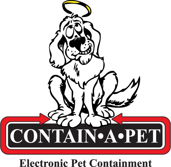 CONTAIN A PET logo