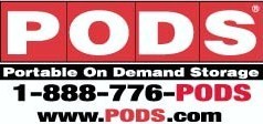 Logo for PODS Moving & Storage