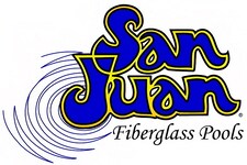 Logo for SAN JUAN FIBERGLASS POOLS OF CHARLOTTE