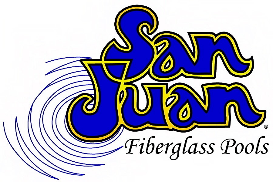 Logo for SAN JUAN FIBERGLASS POOLS OF CHARLOTTE