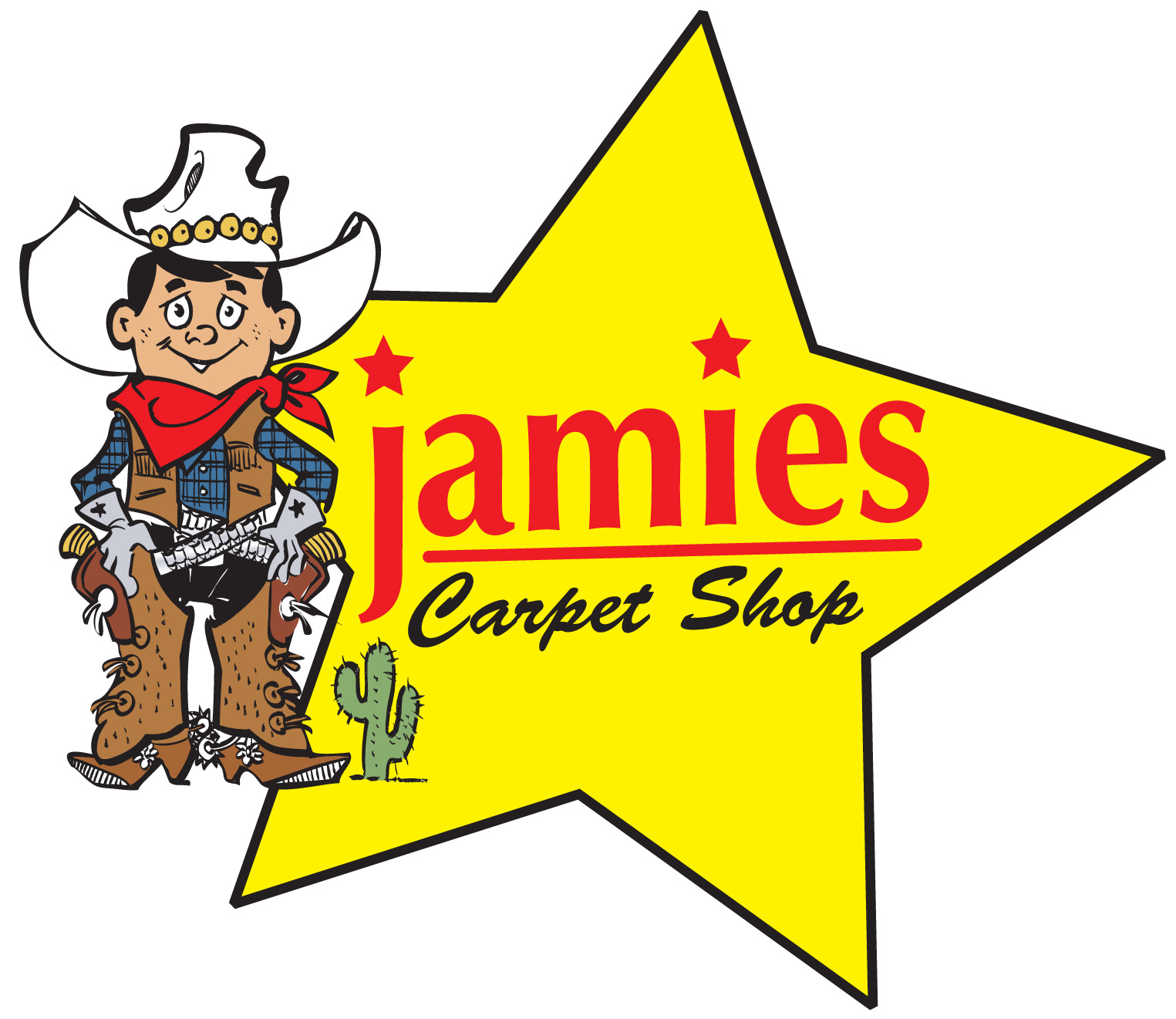Logo for Jamie's Carpet Shop