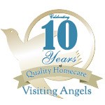 VISITING ANGELS of Charlotte logo