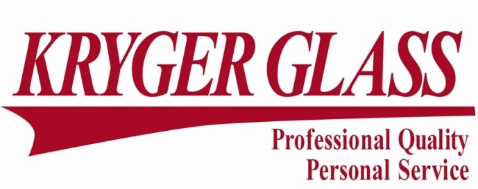Logo for Kryger Glass