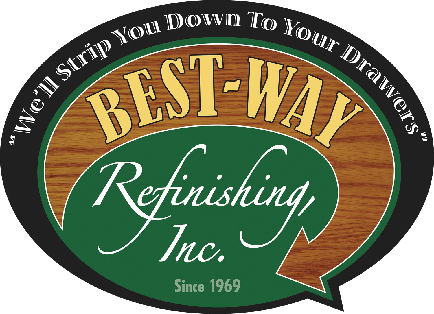 Best Way Refinishing logo