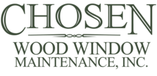 Logo for Chosen Wood Window Maintenance