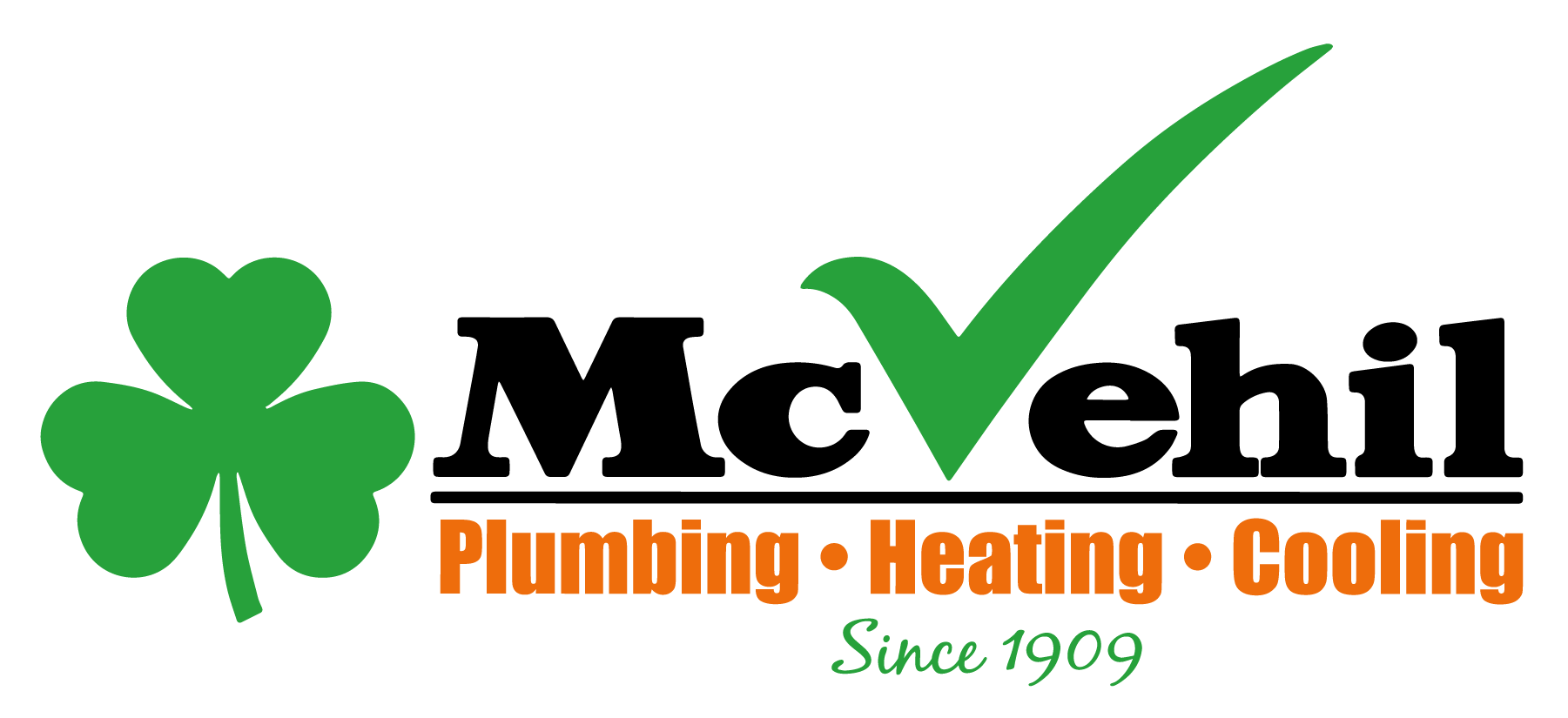 Logo for McVehil Plumbing & Heating