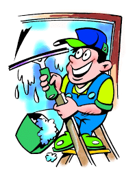 ALAN'S CLEANING SERVICE logo