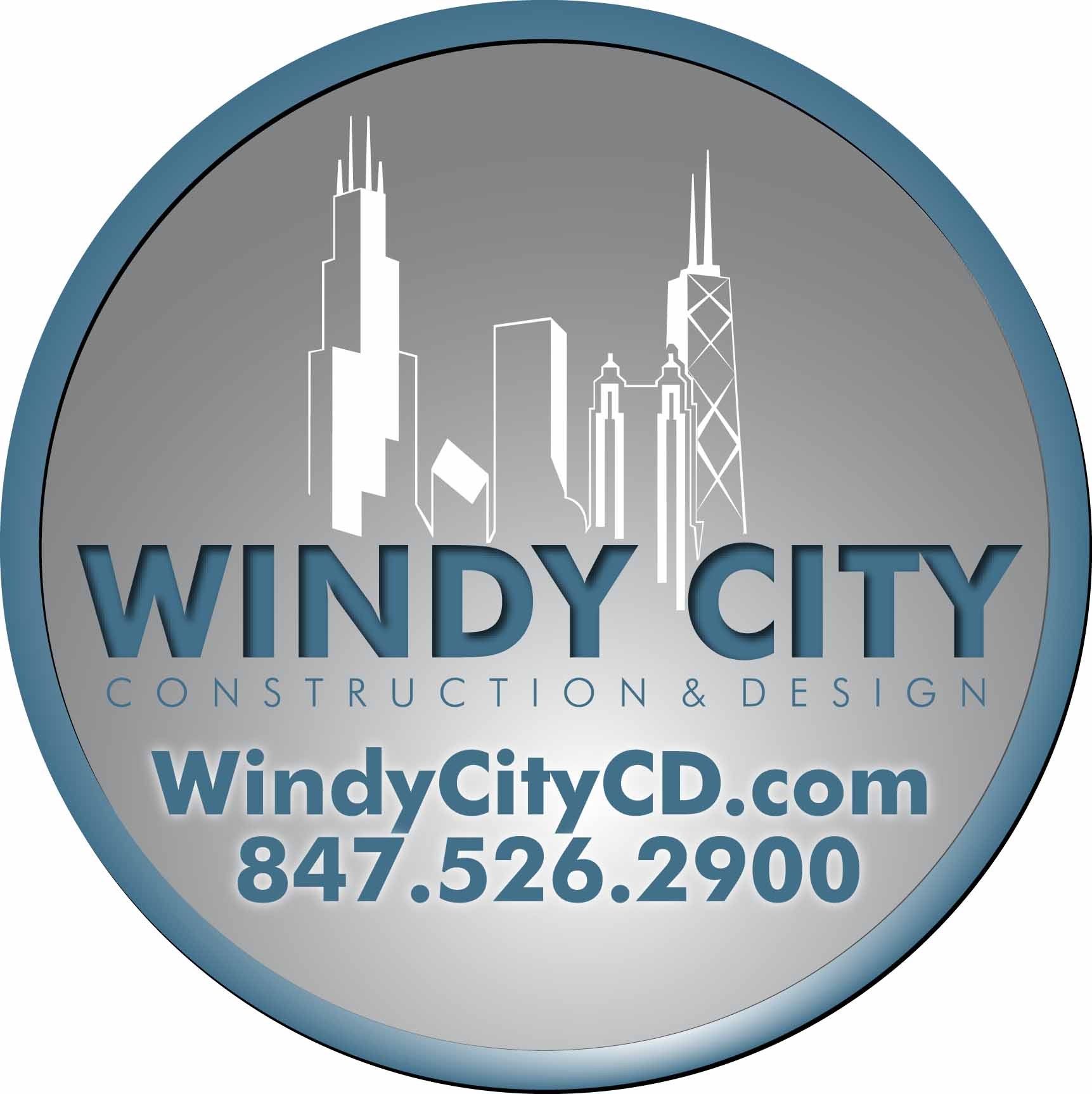 WINDY CITY CONSTRUCTION & DESIGN logo