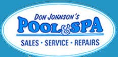 Don Johnsons Pool & Spa logo