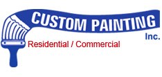 Logo for Custom Painting Inc