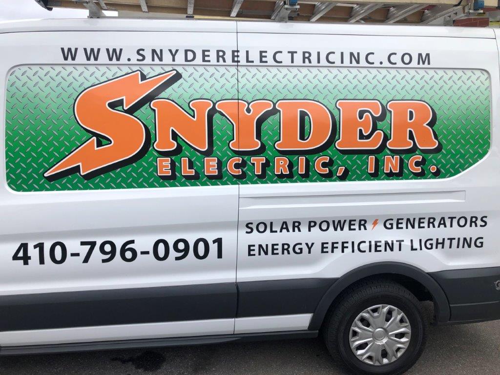 Logo for Snyder Electric