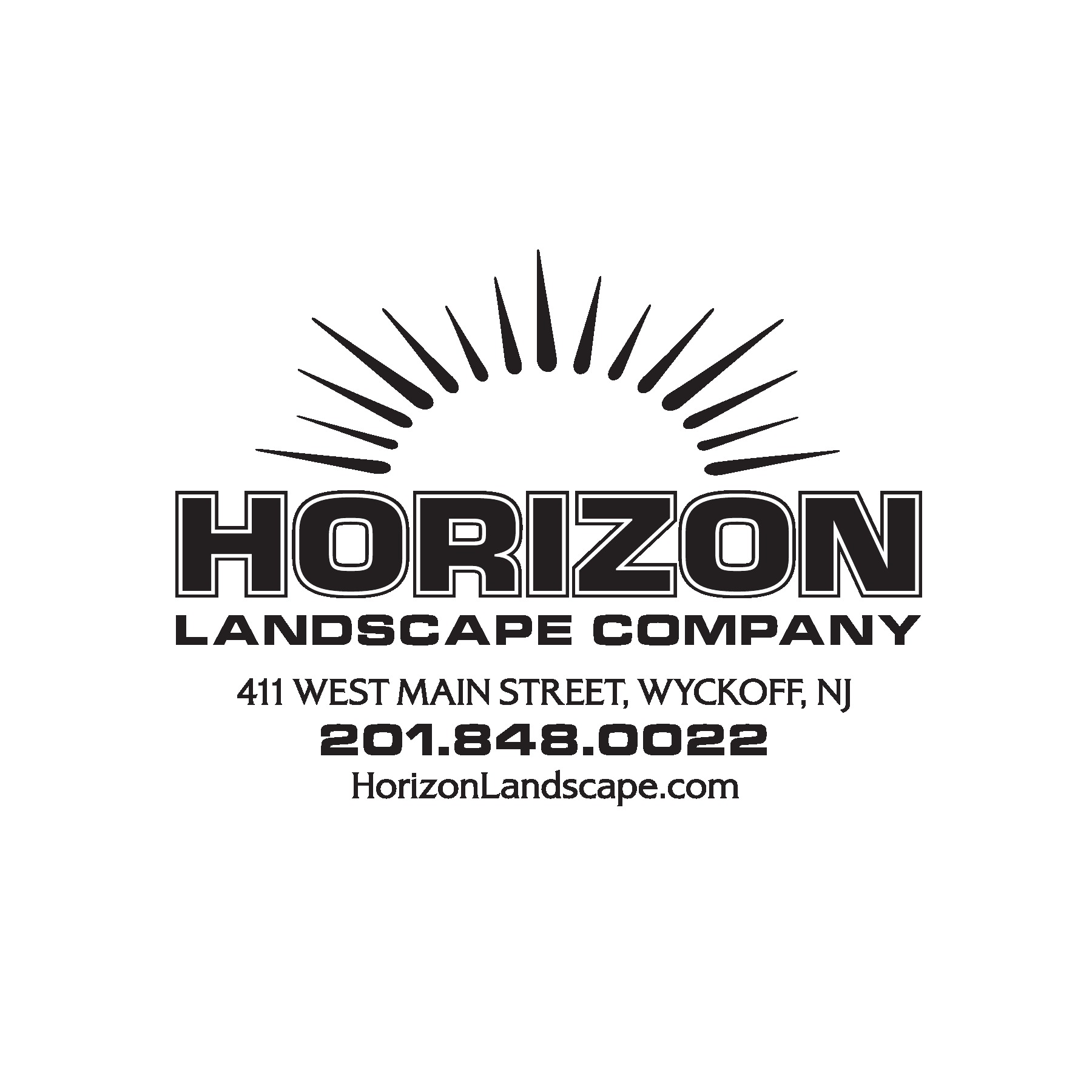 Logo for HORIZON LANDSCAPE CO