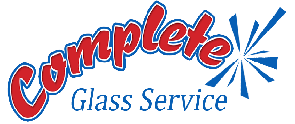 COMPLETE GLASS SERVICE logo