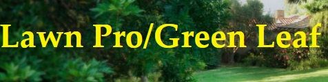 Logo for LAWN PRO