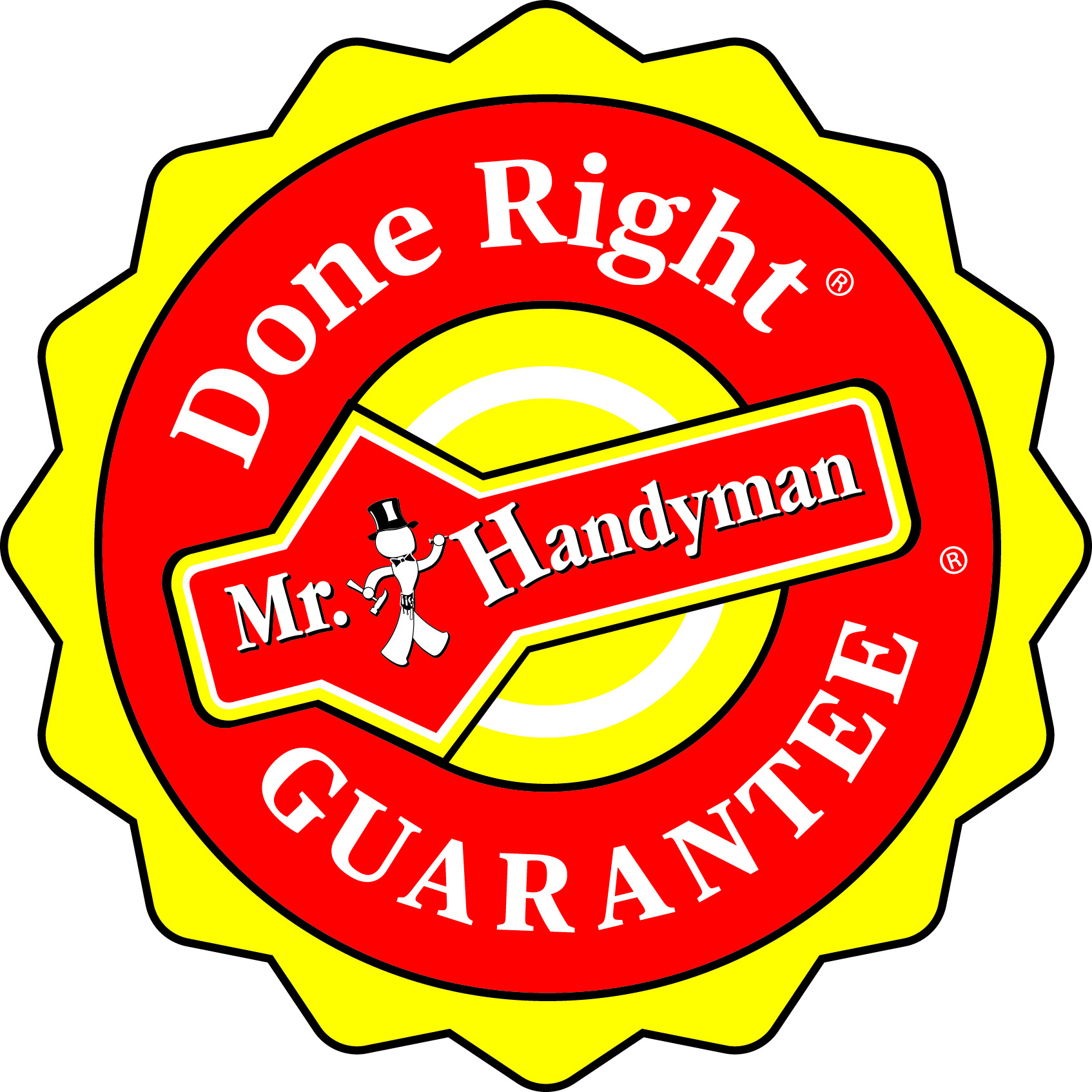 Mr. Handyman of Western Houston logo
