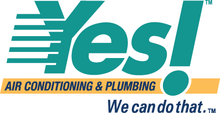 Yes! Air Conditioning & Plumbing logo