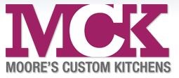 MOORES CUSTOM KITCHENS logo