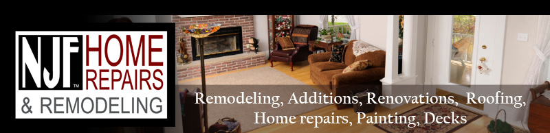 NJF Home Repairs & Remodeling logo