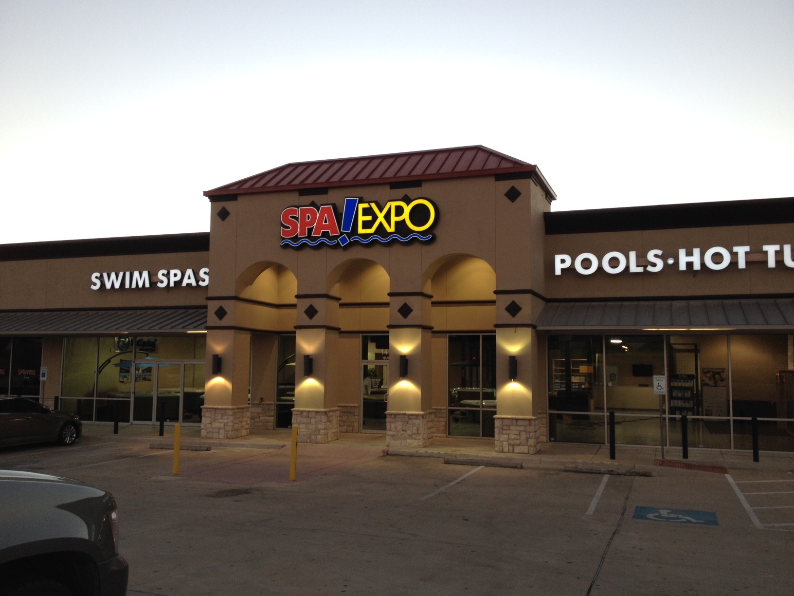 Logo for SPA EXPO