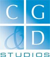 Custom Glass & Door Studios logo