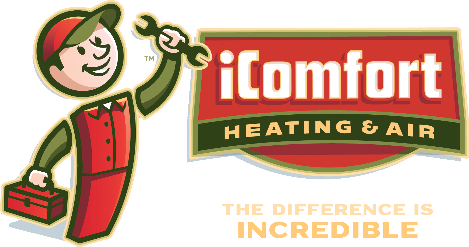 iComfort Heating and Air Conditioning logo