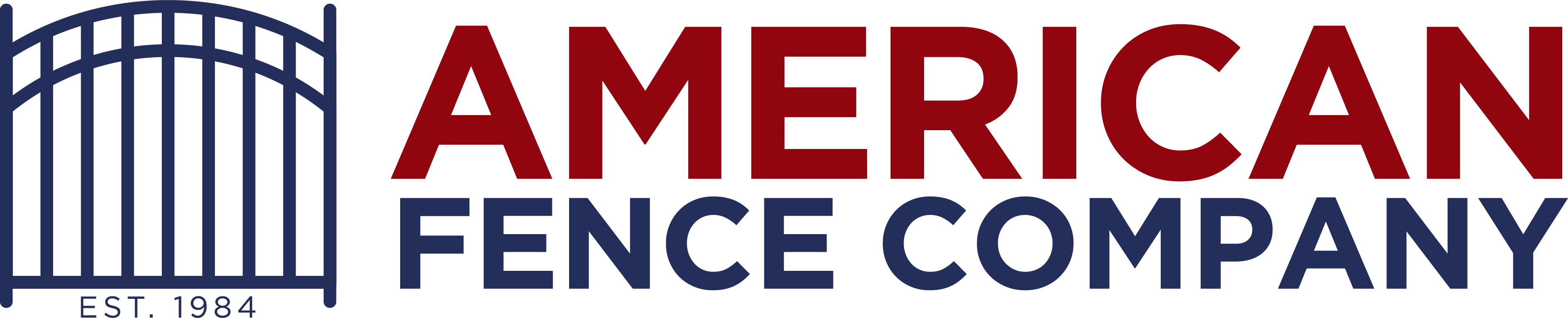 Logo for American Fence Company