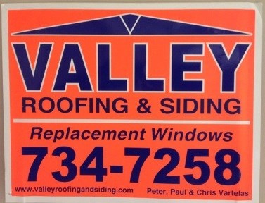 Logo for VALLEY ROOFING & SIDING INC