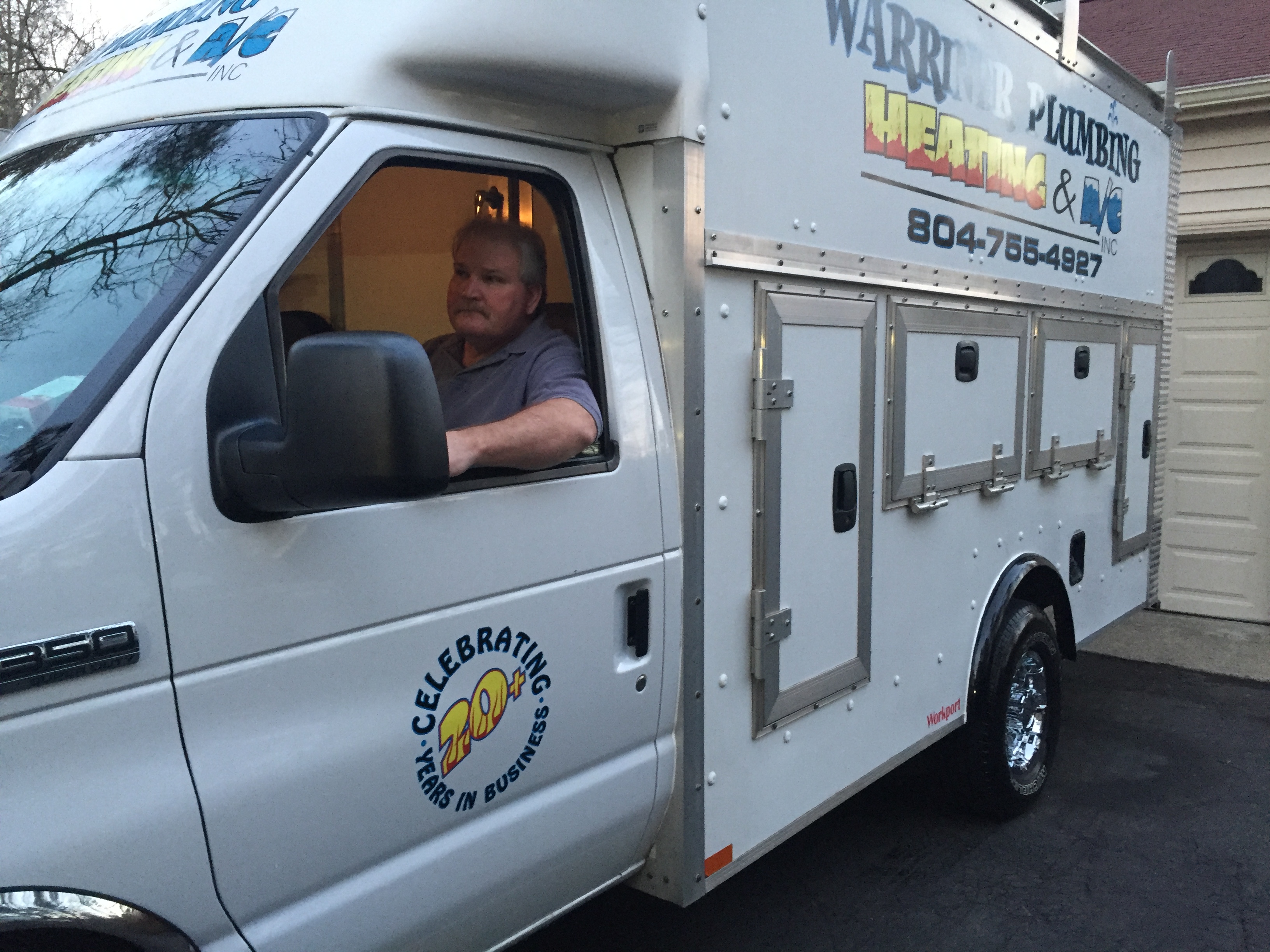 Warriner Plumbing Heating & Air Conditioning logo