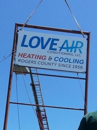 Love Air Conditioning LLC logo