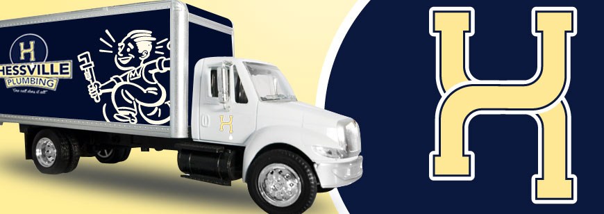 Logo for HESSVILLE PLUMBING INC