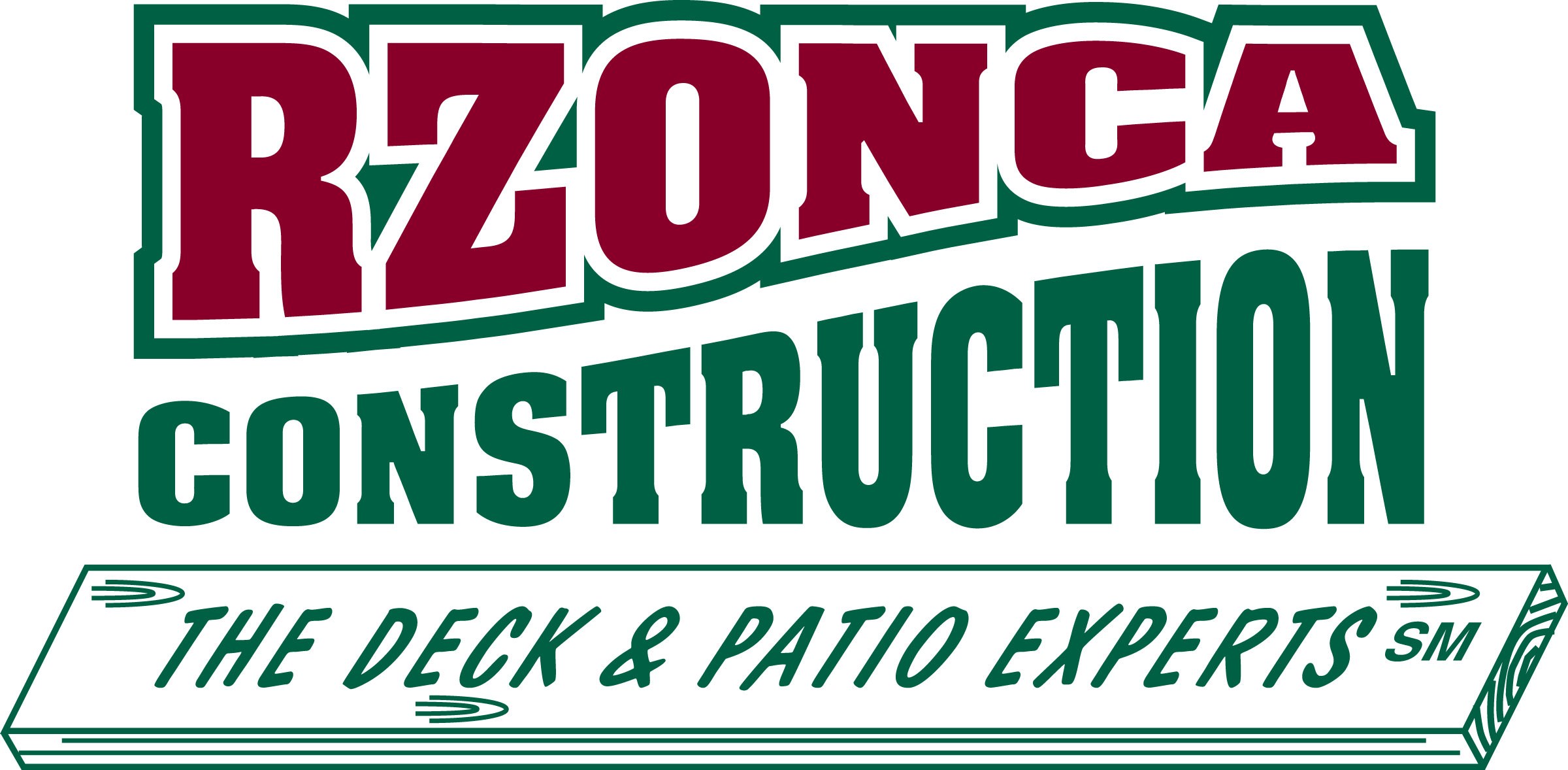 Rzonca Construction - The Deck & Patio Experts logo