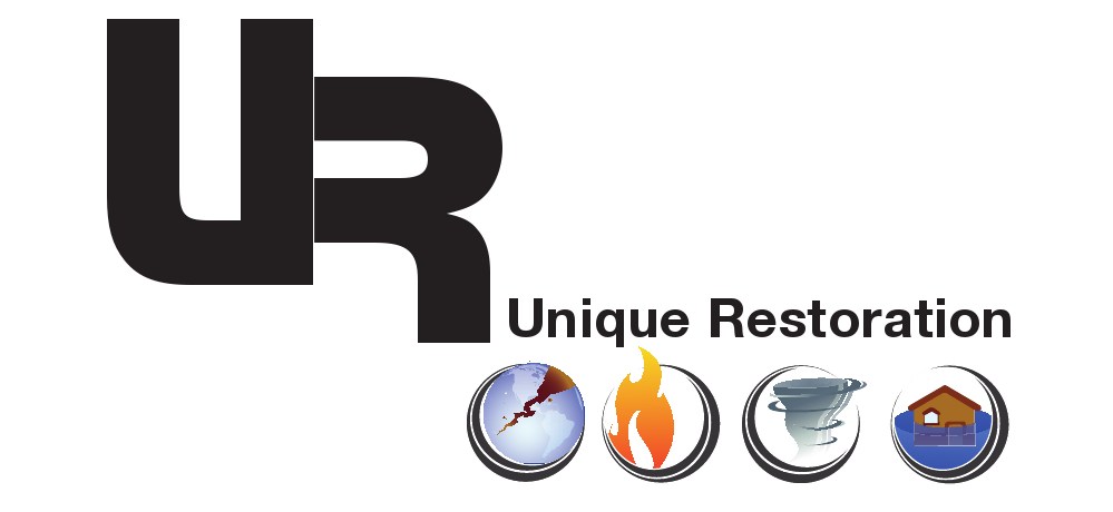 Logo for UNIQUE RESTORATION