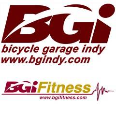 Bicycle Garage Indy Inc/BGI Fitness logo