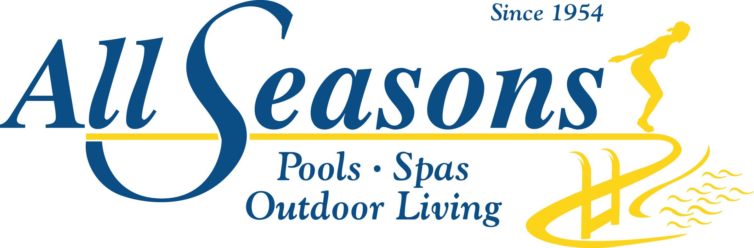 All Seasons Pools & Spas logo