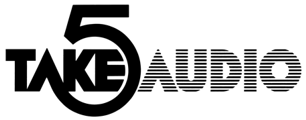 TAKE 5 AUDIO logo
