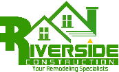 RIVERSIDE CONSTRUCTION logo