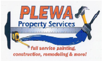 Logo for Plewa Property Services Inc