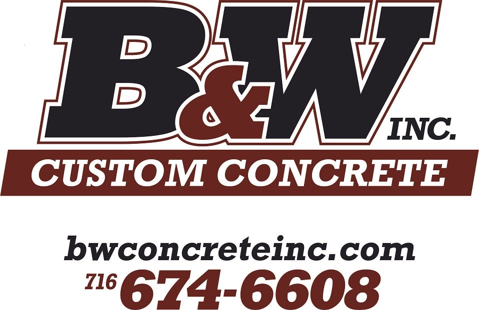 B & W CUSTOM CONCRETE INC logo