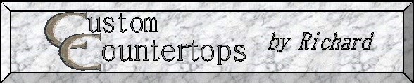 CUSTOM COUNTERTOPS BY RICHARD logo